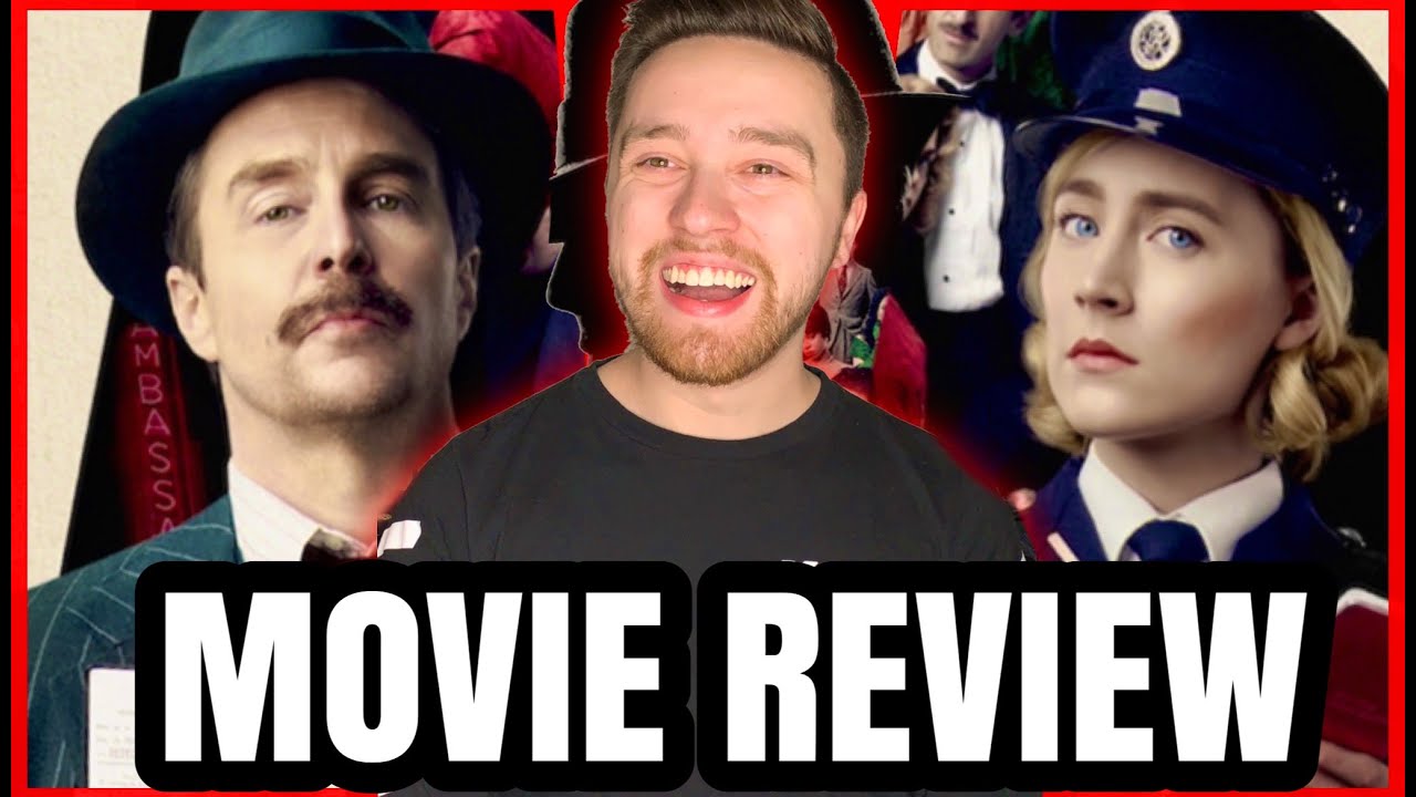 SEE HOW THEY RUN Movie Review | Enjoyable Murder Mystery