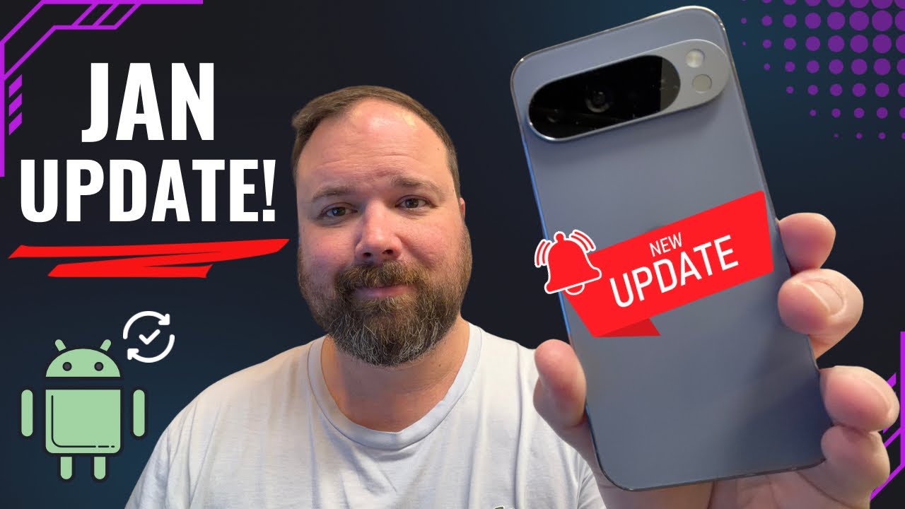 Обновление Google Pixel за январь 2026 года УЖЕ ЗДЕСЬ!