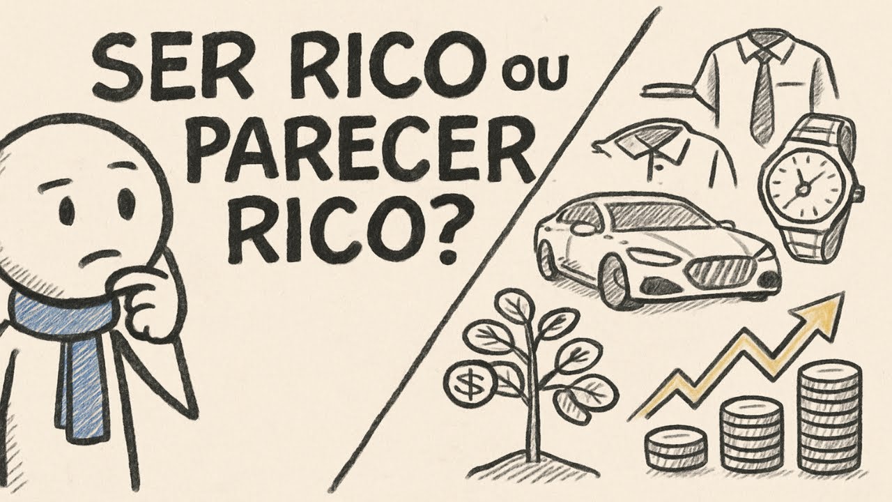 Voc&ecirc; Quer Ser Rico ou Parecer Rico? A Verdade que Ningu&eacute;m Conta
