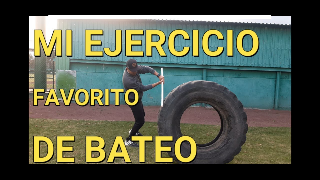 EL MEJOR EJERCICIO DE BATEO (upper-cut swing)