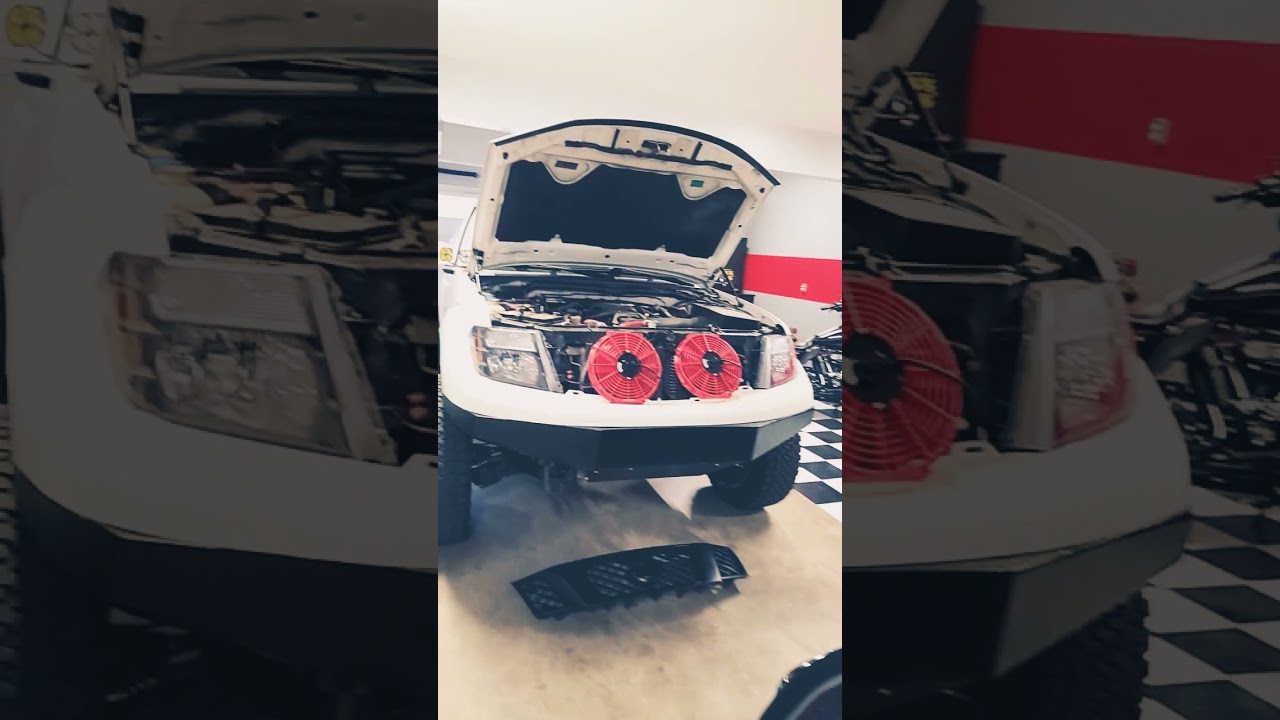 Adding Extra Fans to my Nissan R51 V8| Amazon 12in Cooling Fans|