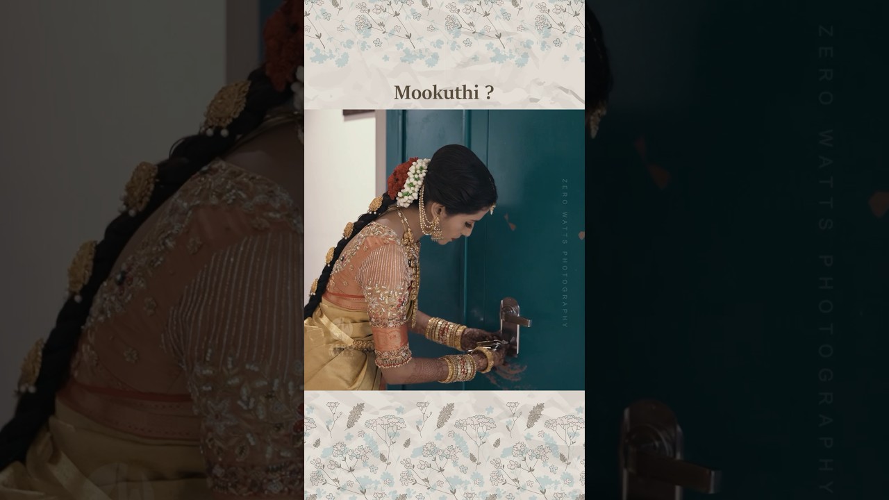 Mookuthi Enga ❤️❤️ For Wedding Photography: 8940-600777 