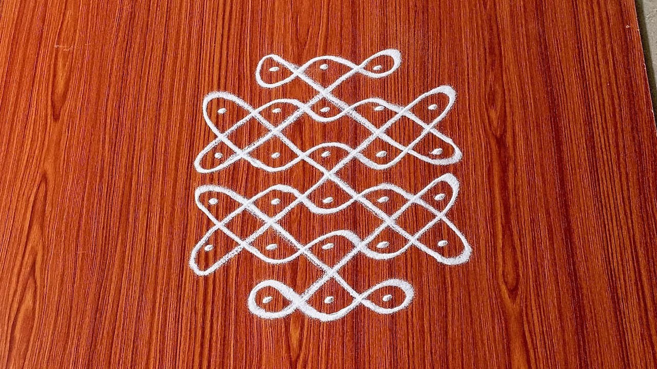 5dots easy daily*sikku kolams*/#melikala muggulu/#kambhi,neli kolams/#chukkala muggulu/#Nice Rangoli