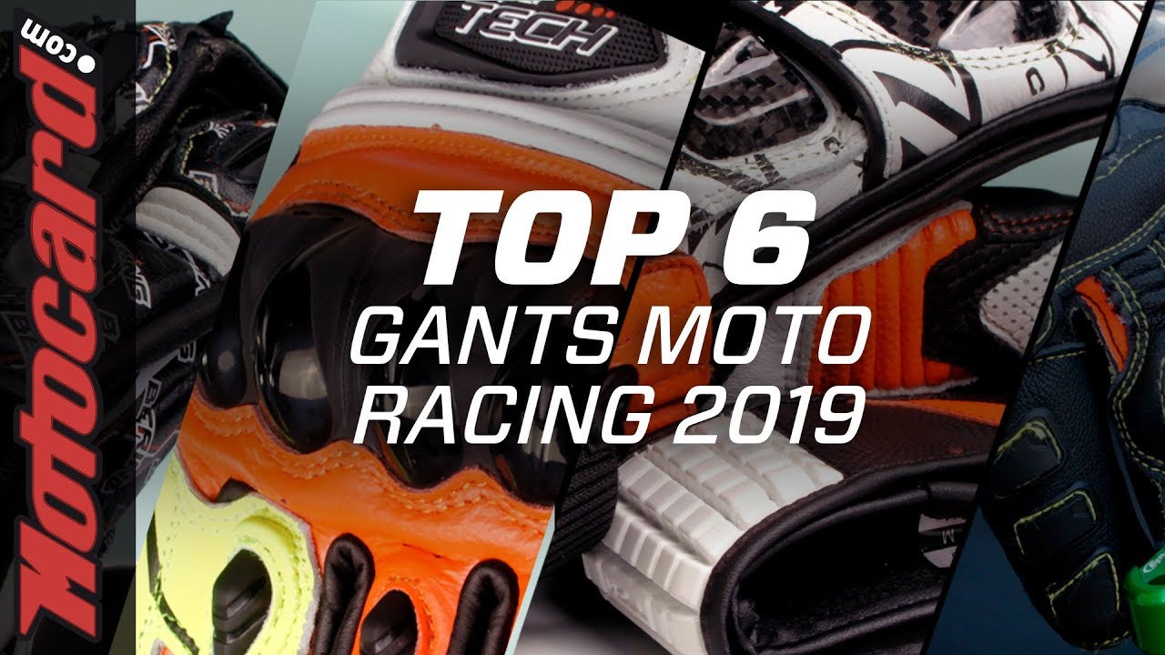 TOP 6 des Meilleurs Gants Moto Racing 2019 🏁