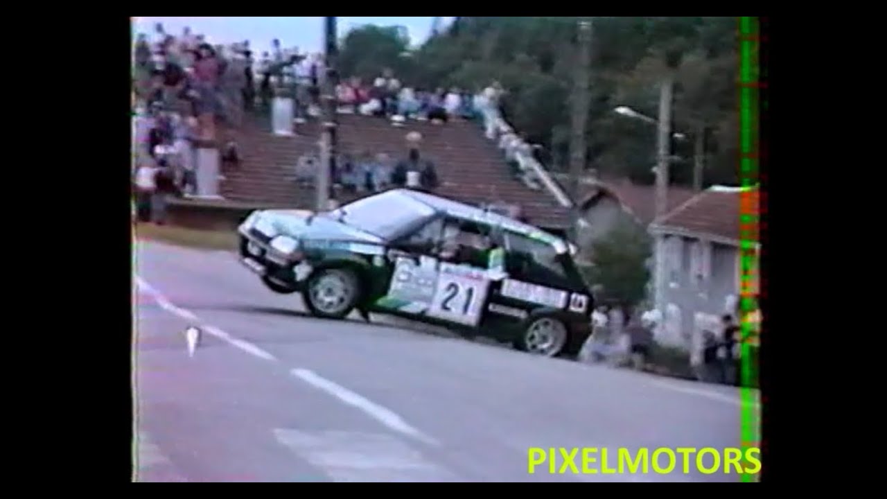 Rallye des Brimbelles 1992