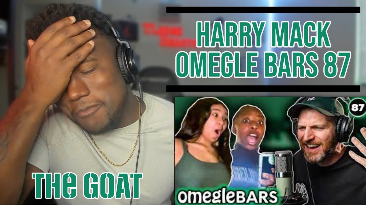Он — GOAT! Гарри Мак Omegle Bars 87