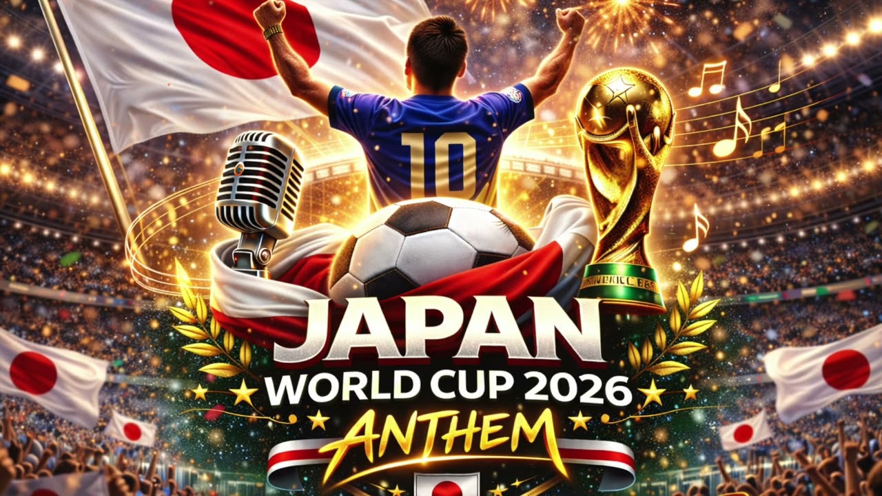 蒼い魂   Japan theme song World Cup 2026 #worldcup2026 #japan #football #anthem