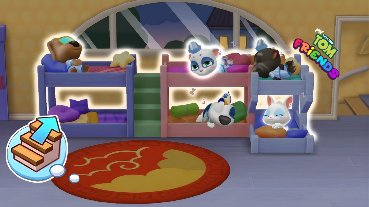 Second Floor NEW UPDATE  & Lunar New Year Update?! 😱🏮 My Talking Tom Friends