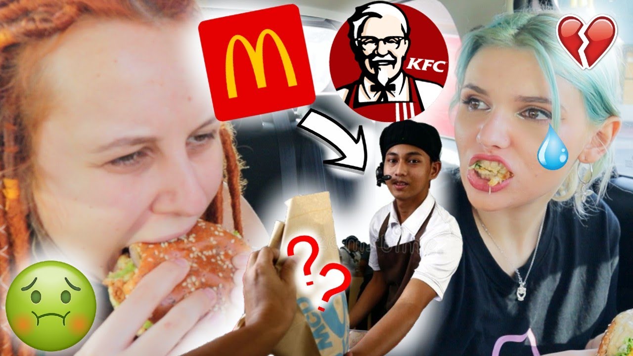 24 HODÍN JEME NAJNEOBĽÚBENEJŠIE JEDLÁ ZAMESTNANCOV!? 🤢
