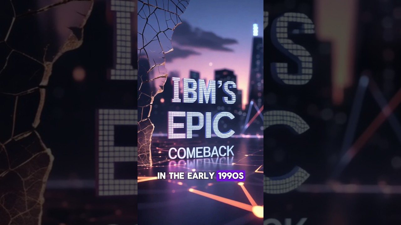 The Turnaround of IBM: Reinventing a Legacy Company