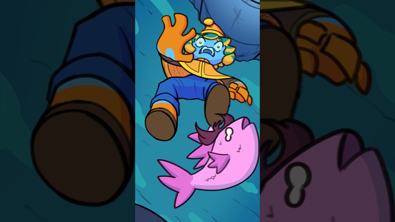 Friendslop is GOATED #animatic #gaming