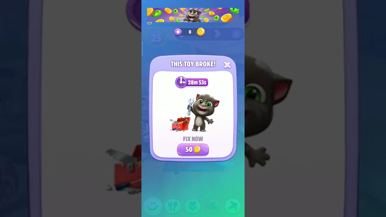 My Tom 2, not gameplay im so sad