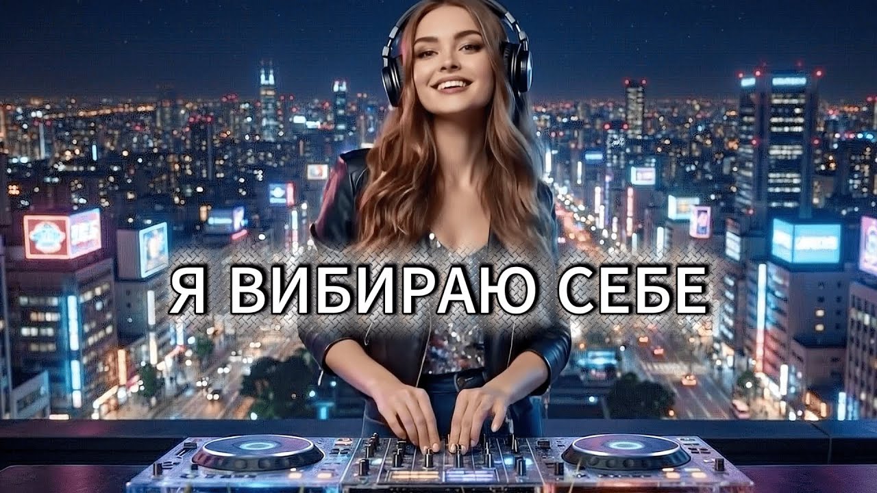 «Я ВИБИРАЮ СЕБЕ | Club / Melodic Trance Track» #ukrainianmusic #новамузика #music #ElectronicMusic