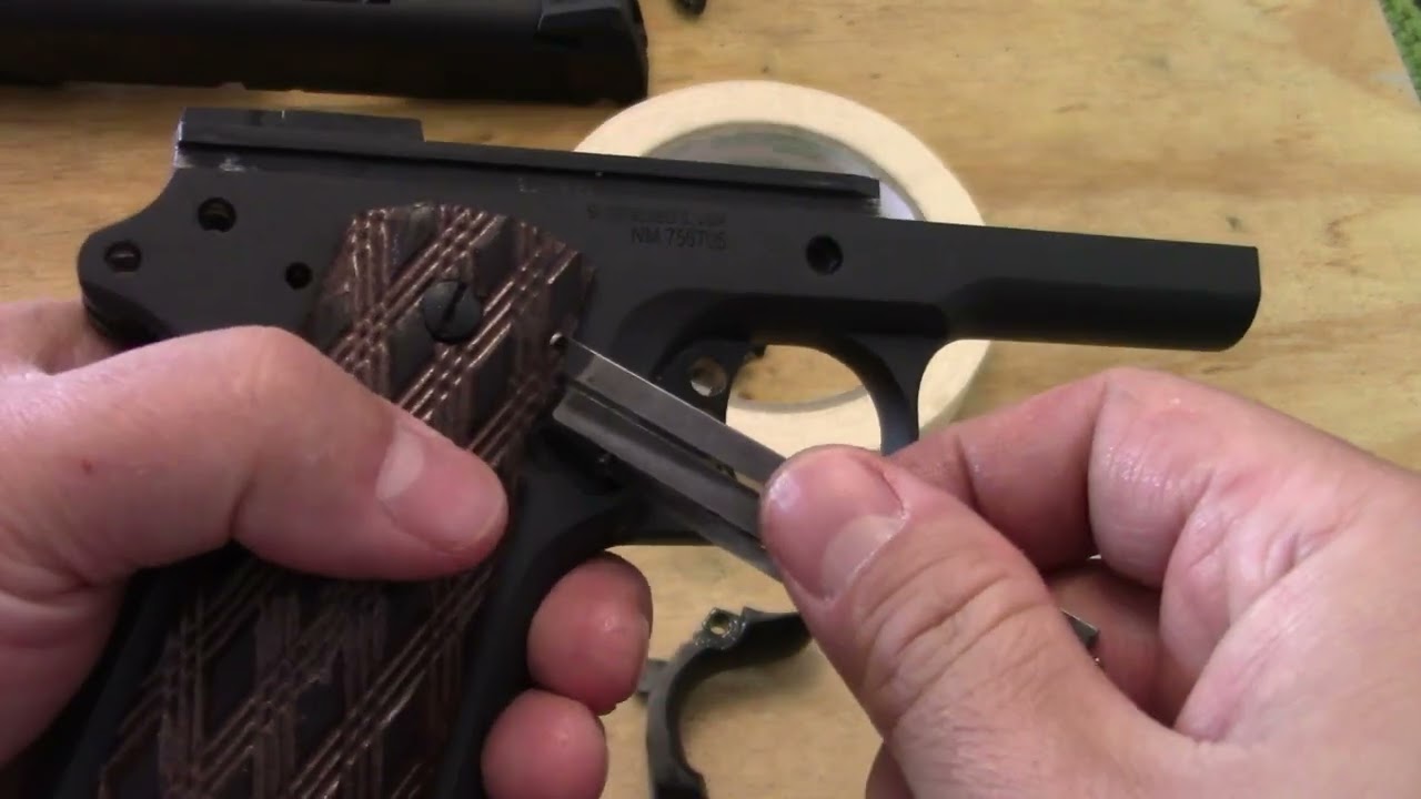 Springfield Garrison 1911 MIM parts