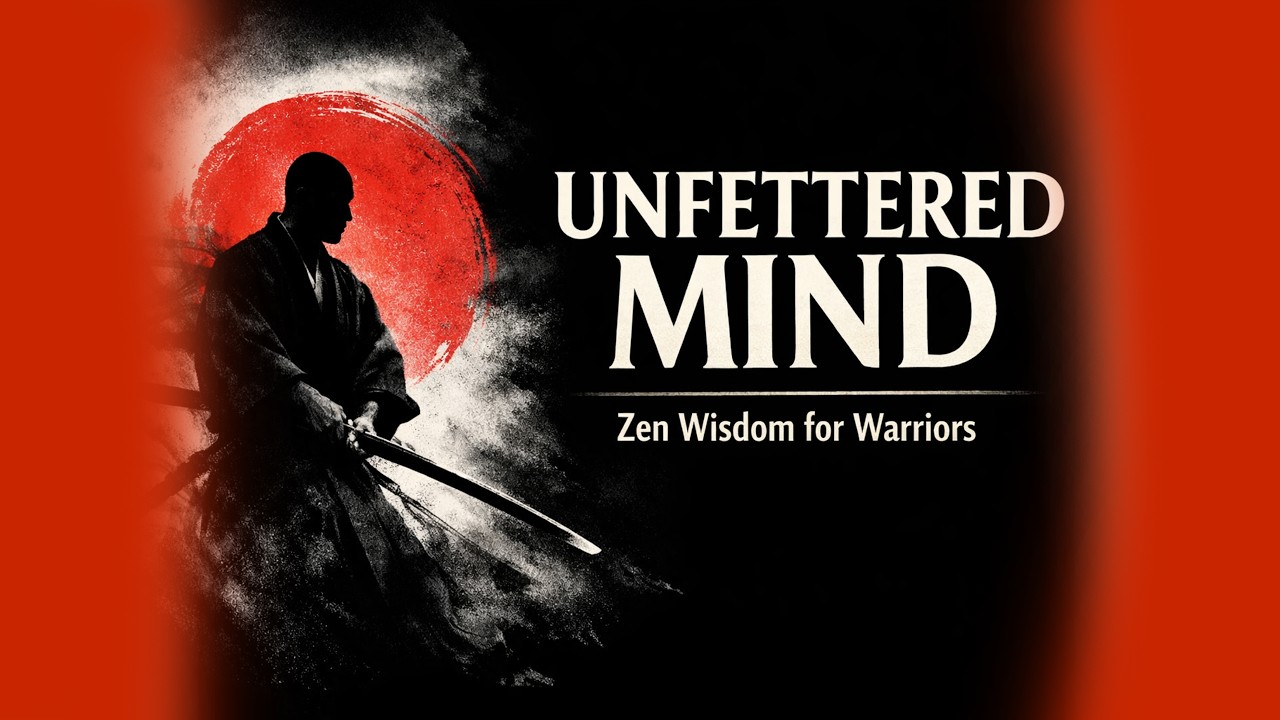 Unfettered Mind | Zen Wisdom for Warriors | Master Focus, Fearless Action #MentalStrength