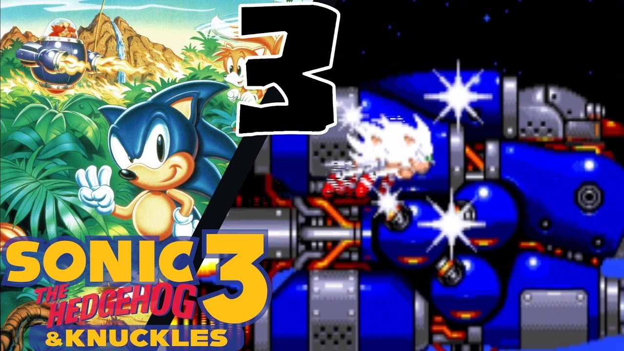 Hyper | Sonic 3 & Knuckles (Via Mega Collection Plus) | 3