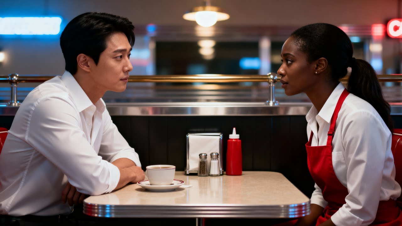 Korean Mafia Boss Pretends to Be Broke on Every Blind Date—Until He Meets a Black Waitress Who...