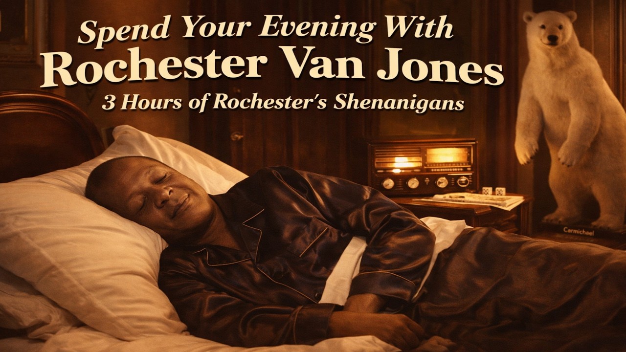 Spend Your Evening With Rochester Van Jones | 3 Hours of Rochester and Jack Benny