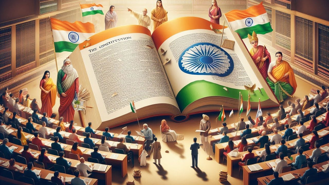 બંધારણ ની રચના