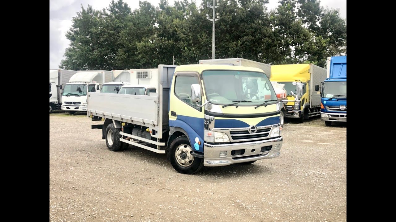 2007 Model Hino Dutro Truck, N04C Engine, 4 ton Loading!!