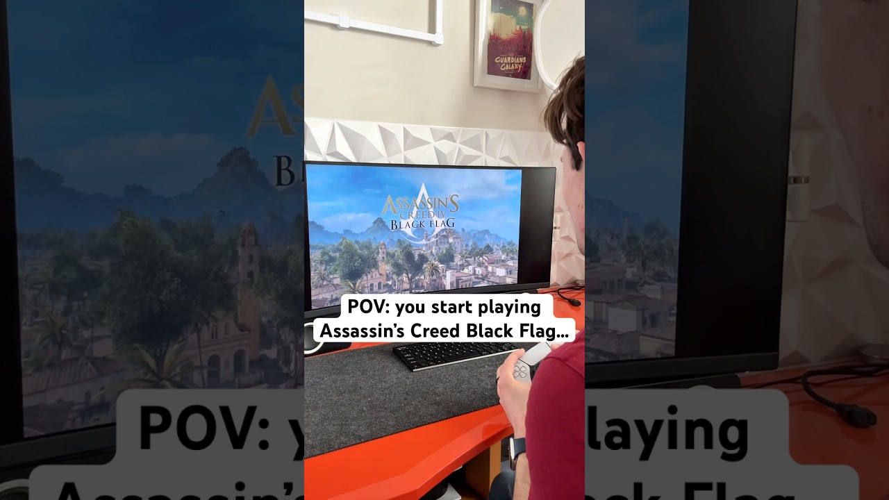 People playing Assassin's Creed Black Flag for the FIRST Time...| Name a better Assassin's Creed? 👀