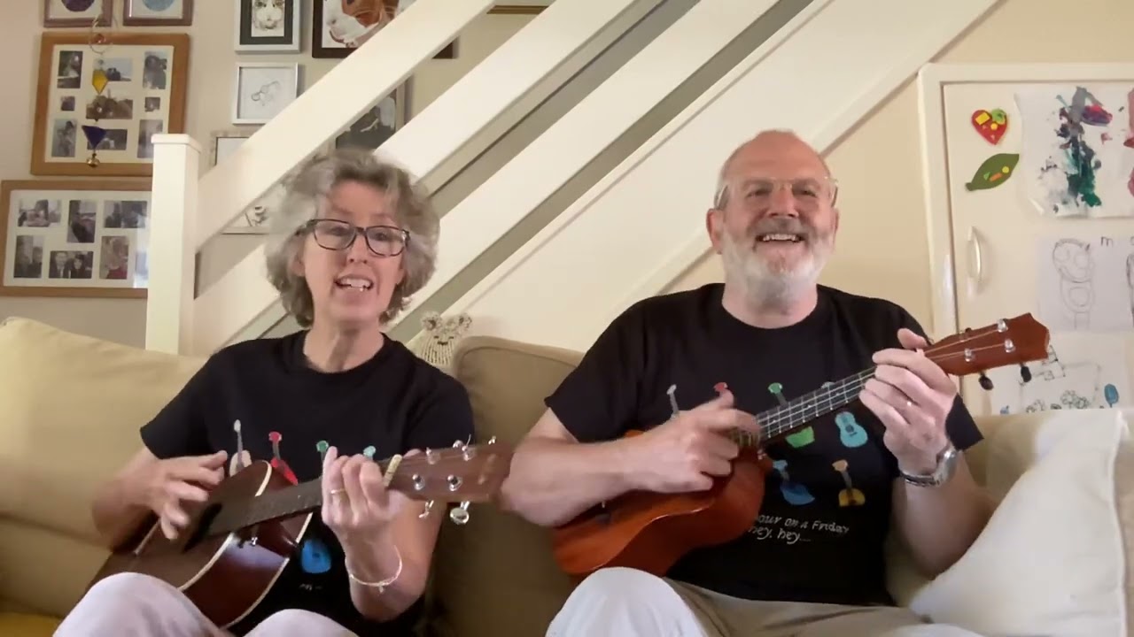Come On Over To My Place ( The Drifters ) … Ukulele Cover / Play Along