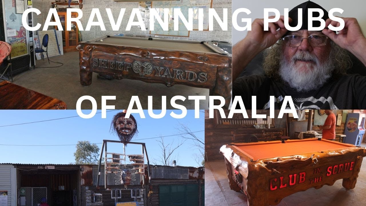 CARAVANNING AUSSIE PUBS,  A BRA TREE THIS TIME.