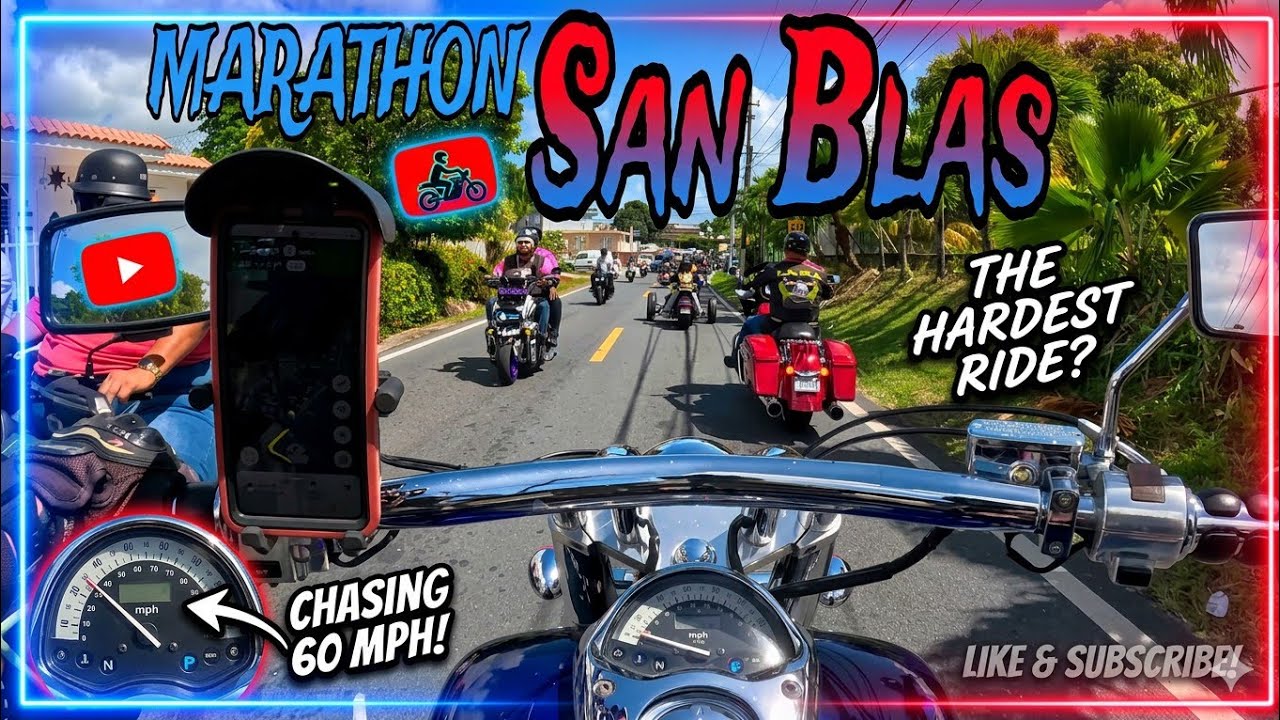 ¡Increíble! Mira lo que pasó camino a San Blas Coamo 🏍️ @harleydavidsonpeople 