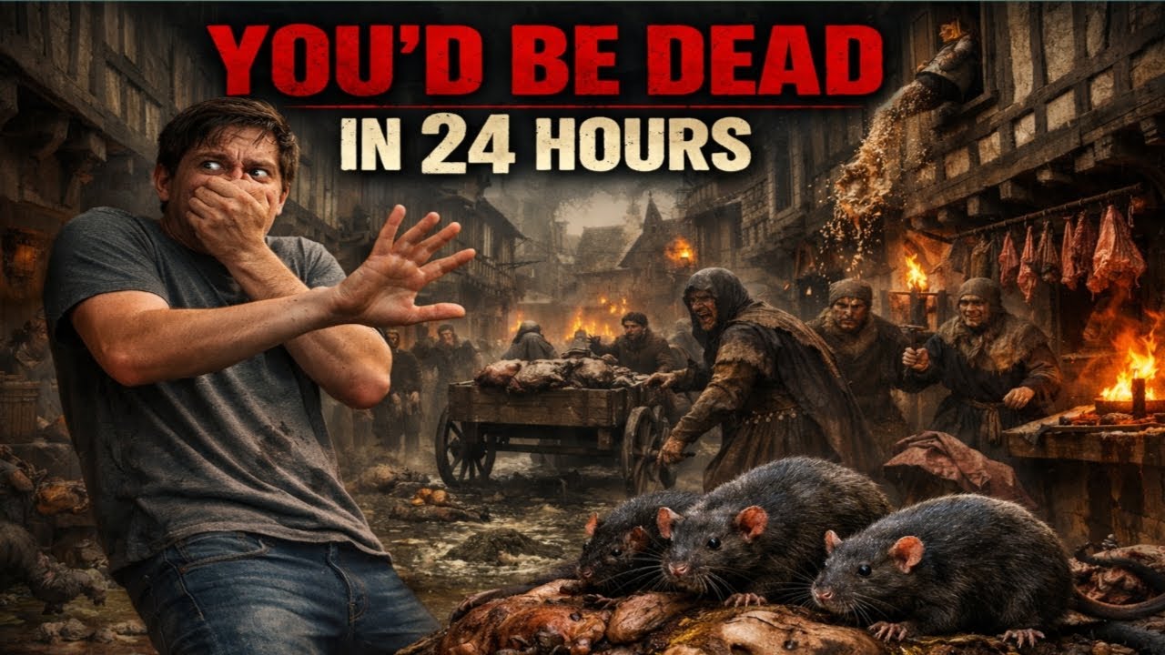 You'd Die in 24 Hours in Medieval London - Here's How (1300s)