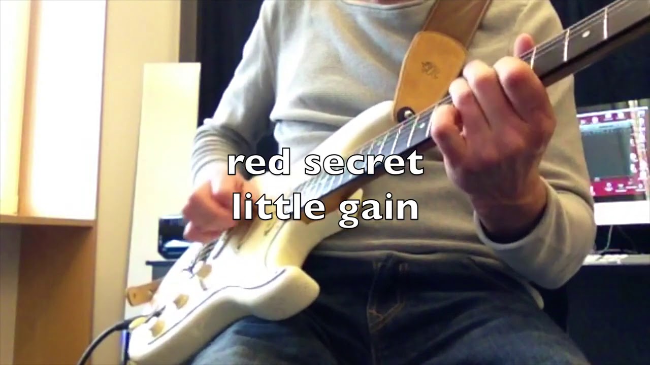 Red Secret DI Distortion Pedal Test von Werner Neumann