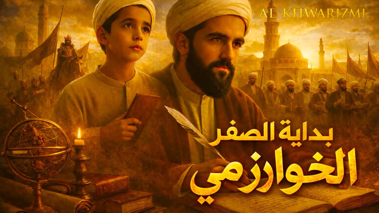 قبل Google… كان الخوارزمي | قصة عبقري غيّر تاريخ العلم