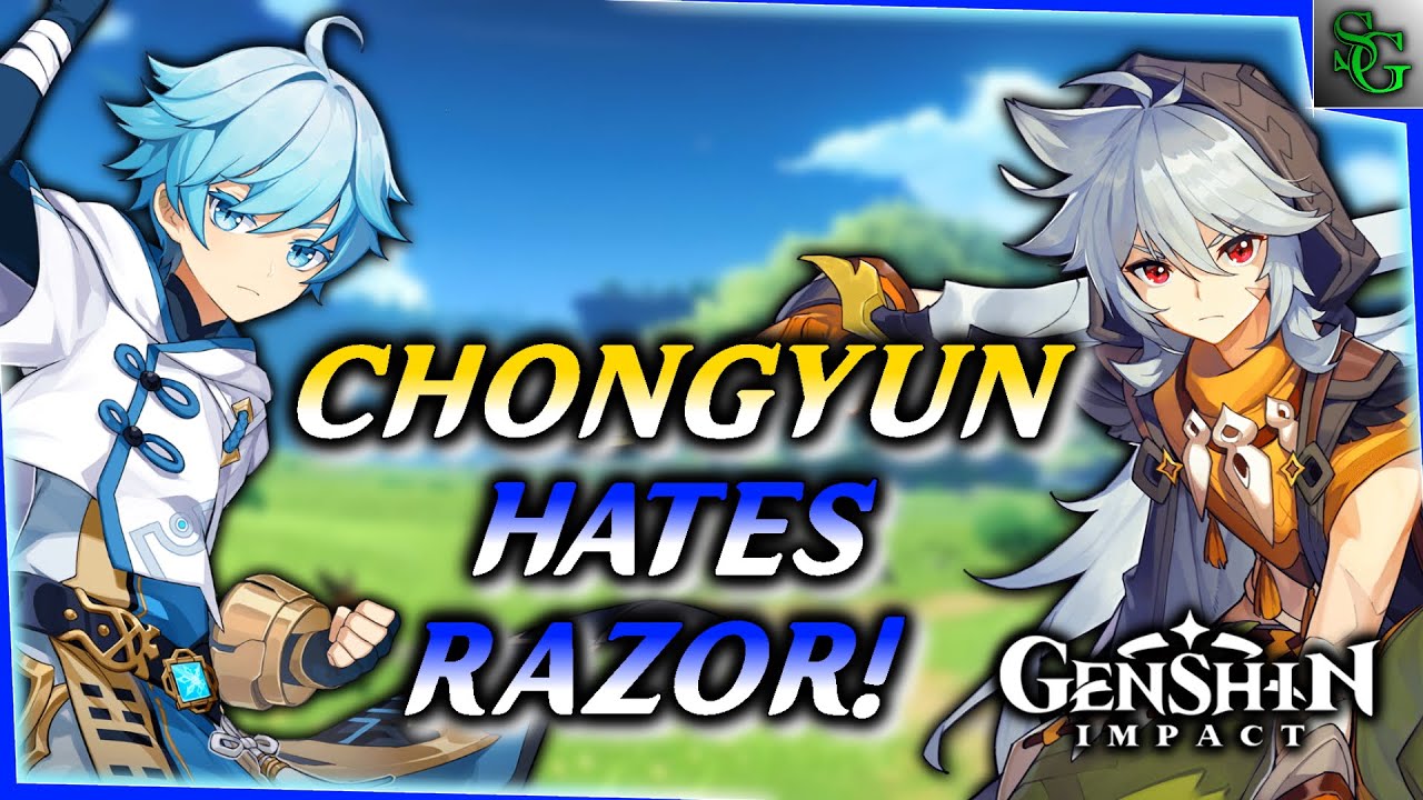 Genshin Impact - Chongyun is the Razor Killer - Why they are a terrible couple