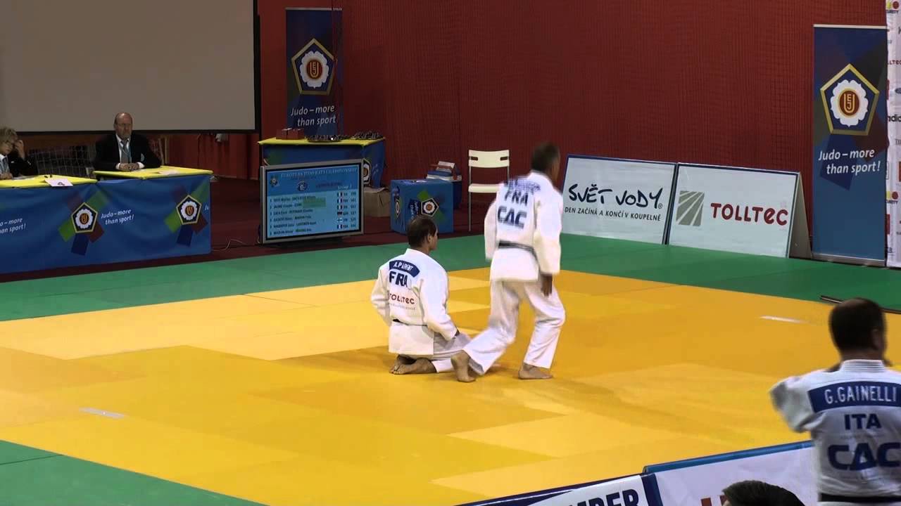 Kime No Kata, EUROPEAN JUDO KATA CHAMPIONSHIP (Prague), 2ème, André PARENT et Philippe TABUTEAU