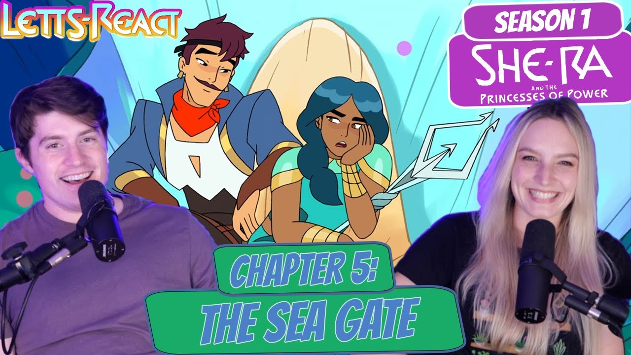 MERMISTA AND SEAHAWK ARRIVE! | Shera Season 1 Reaction | Chapter 5 