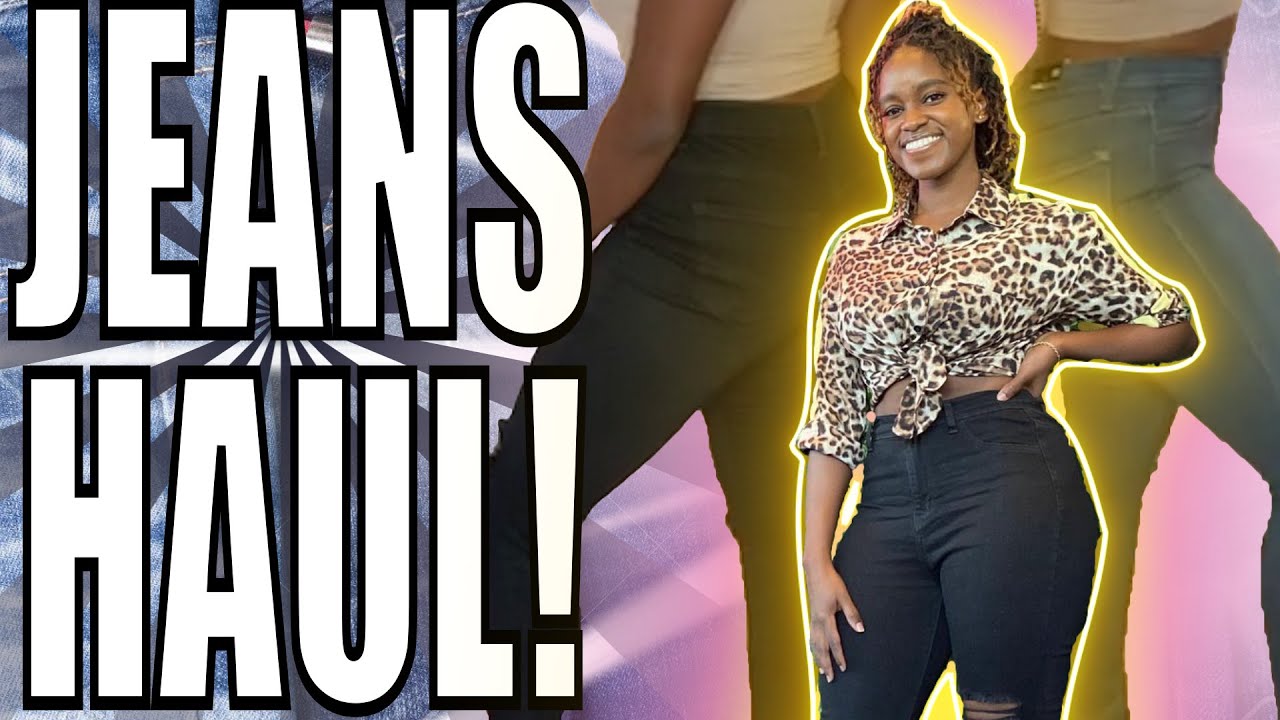Fashion Nova vs. Swank A Posh Jeans Try on Haul | Candace Ophelia | ep. 002