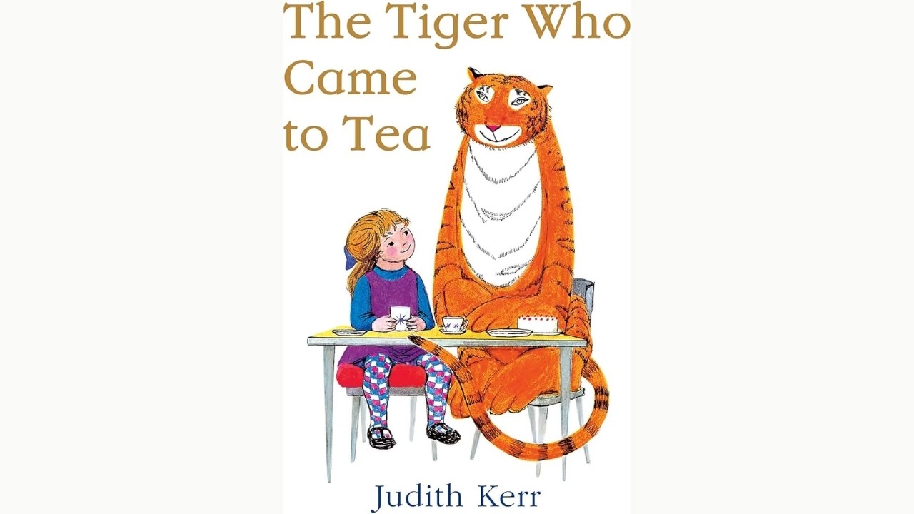 The Tiger Who Came to Tea Book | Read Aloud