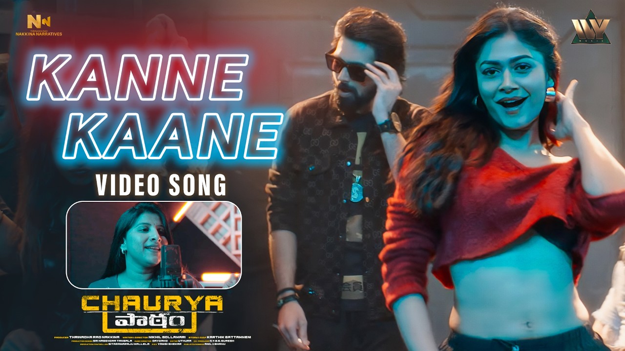 Kanne Kaane Video Song | Chaurya Paatam | Mangli, Roll Rida | Indhra Ram, Payal Radhakrishna