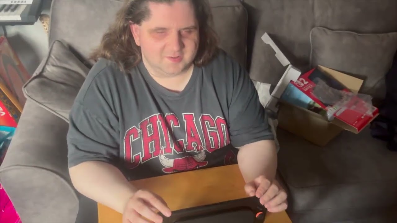 Switch 2 Unboxing and Blind Accessibility Showcase