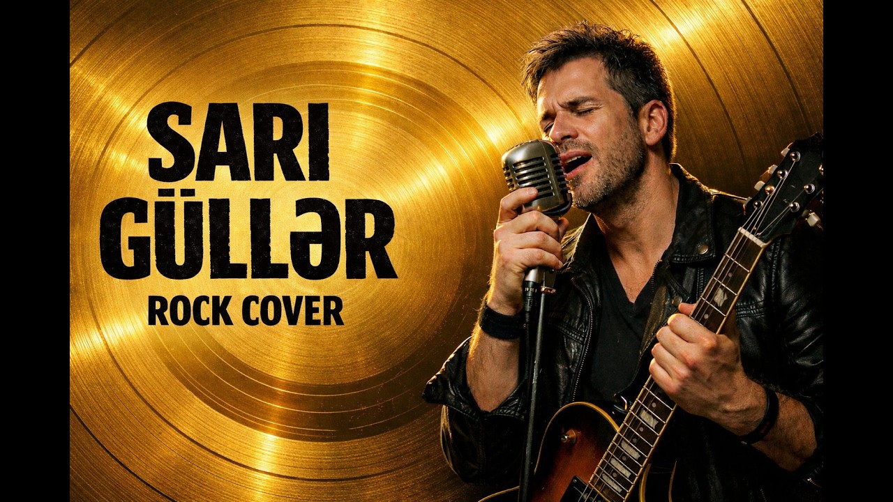 SARI GÜLLƏR | ROCK COVER 