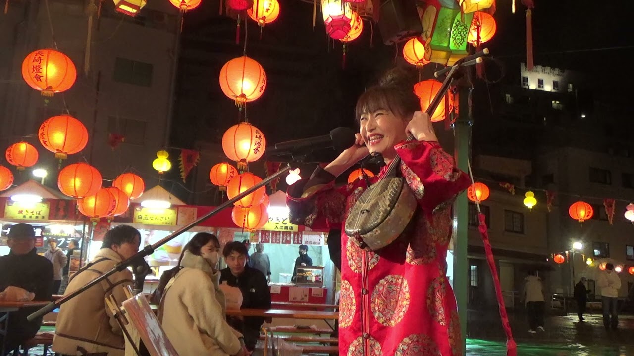 三線の調べ in Nagasaki Feb.14 (2)