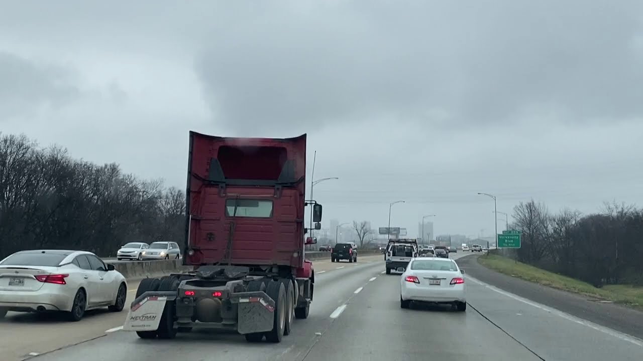 Driving Thru Birmingham Alabama 2021