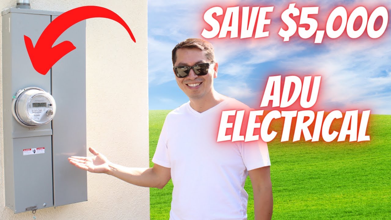 This is how to save $5,000 on Electrical for your ADU