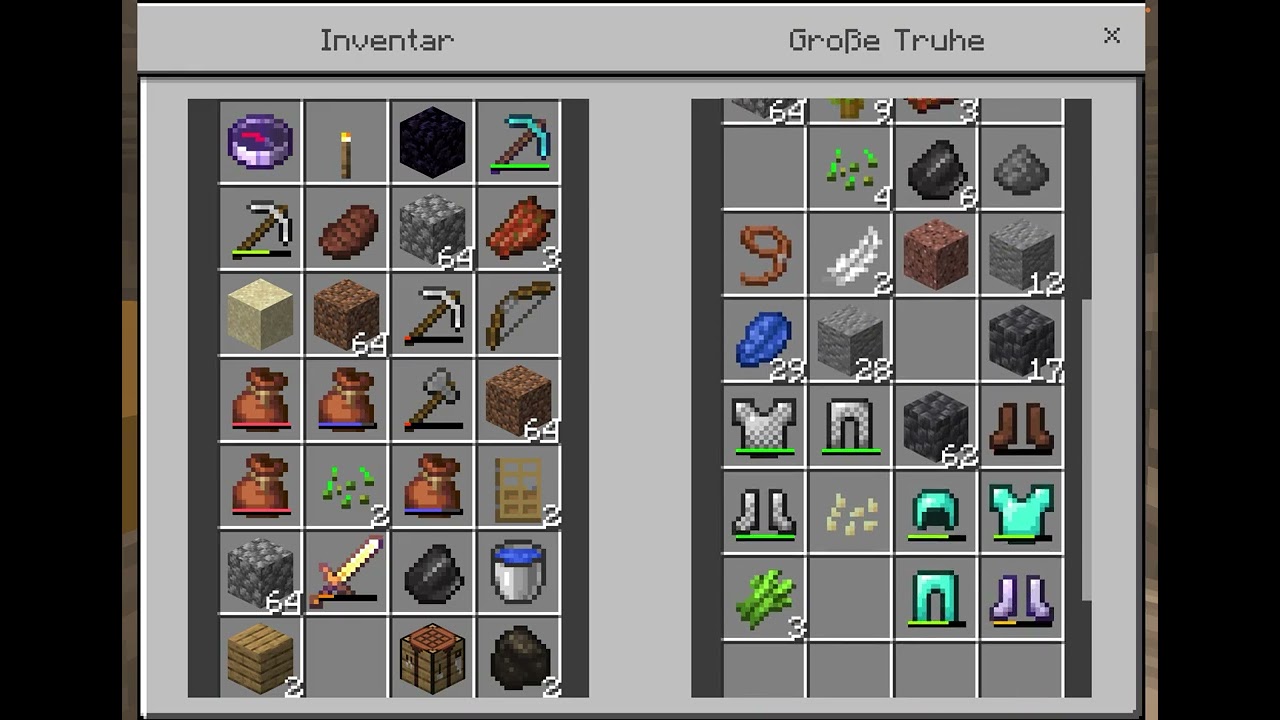 Unter Gebirgszügen kann man uralte Städte finden- Minecraft KetsPlay 006 „Oder im Nether sterben“