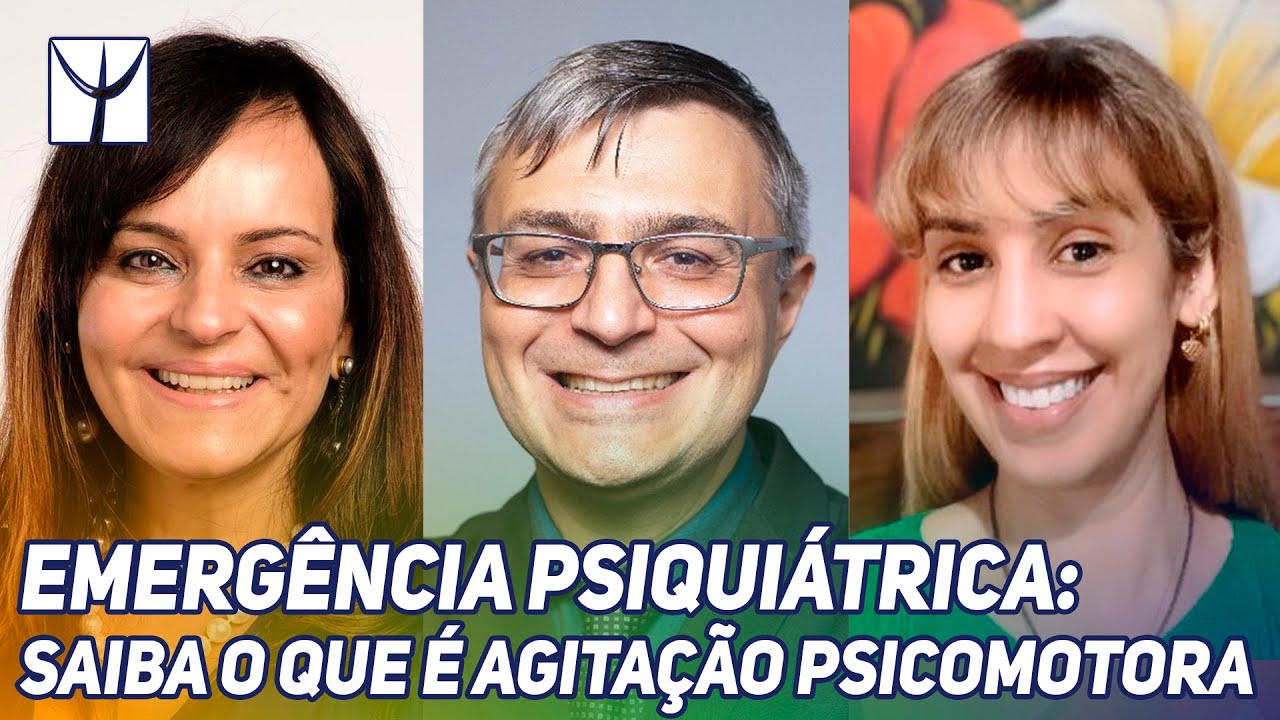 ABP TV - Emergência psiquiátrica: saiba o que é agitação psicomotora (14/03/2023)
