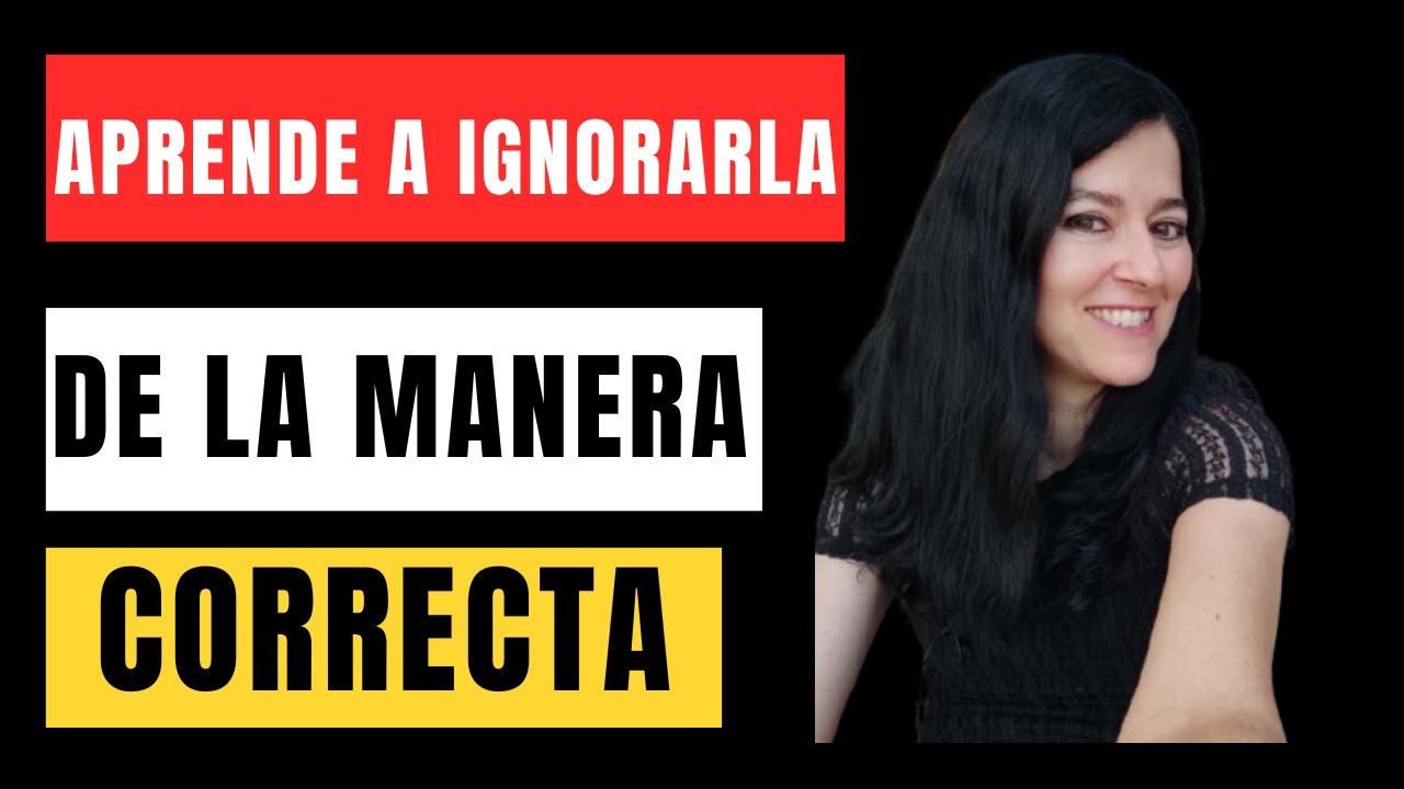 Aprende a Ignorar a Una Mujer de La Manera Correcta! Ella te PERSEGUIRÁ como nunca antes...