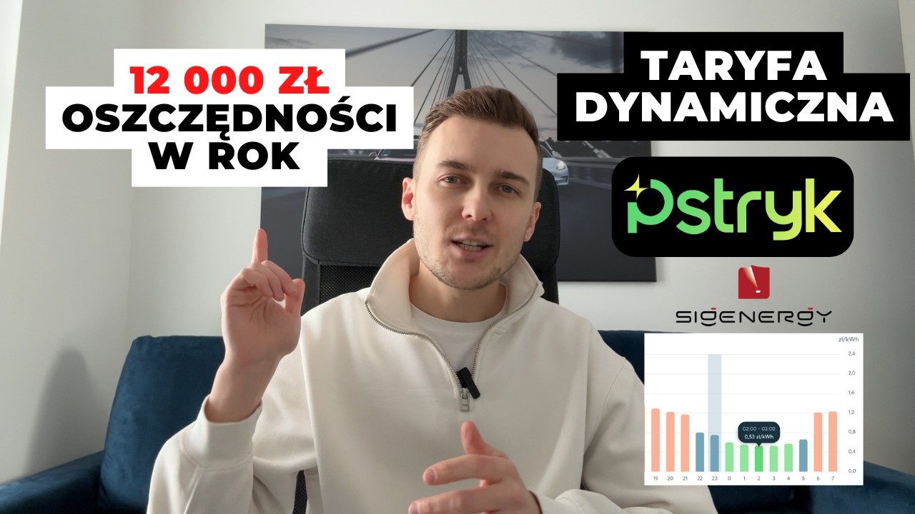 ZAOSZCZĘDZIŁEM 12 tys. zł w 2025 - TARYFA DYNAMICZNA + PV + EV + Magazyn Energii