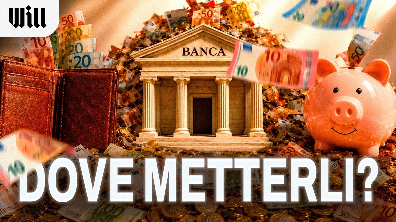 Come, dove e quanto INVESTIRE i miei soldi? Impariamo le basi di FINANZA PERSONALE