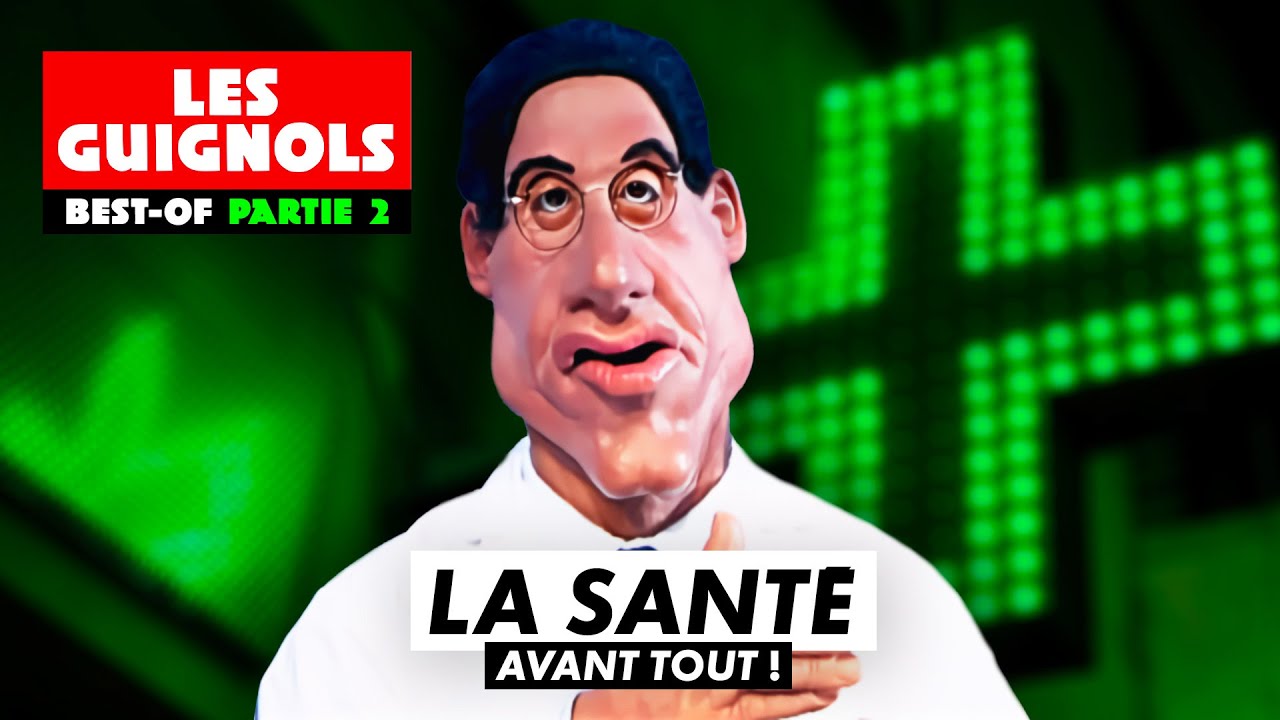 C'est important la SANTÉ ! - PARTIE 2 - Les Guignols - CANAL+