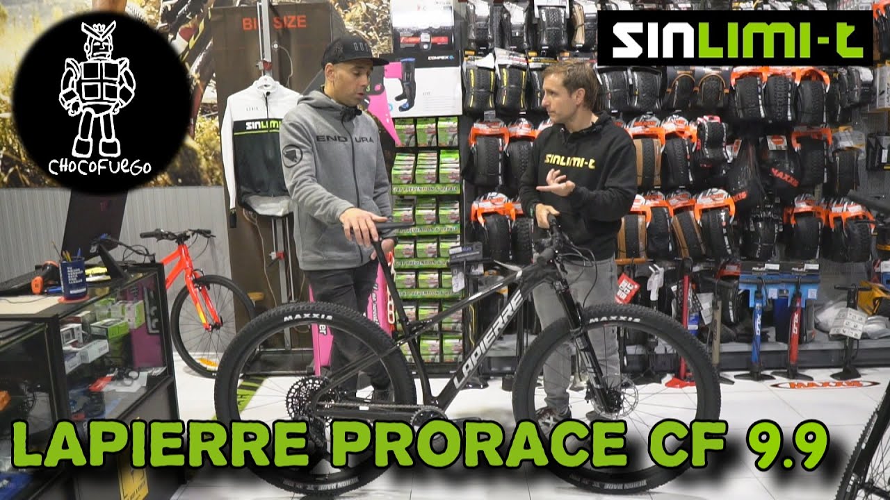 🟢 Lunes en Sinlimi-T 🟢 4x08 🟢  Lapierre Prorace CF 9.9