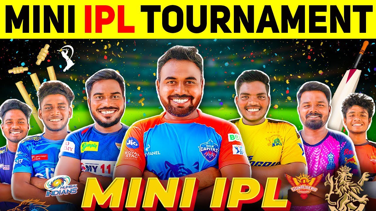 We Played Mini IPL Tournament | Which Team Win The Trophy?